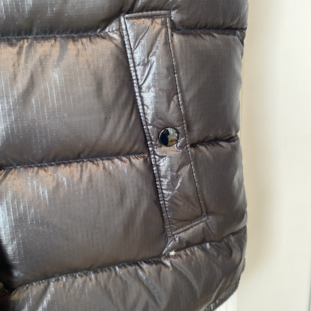 J Crew Women's Down Puffer Vest - Black - Size XS - Picture 2 of 9